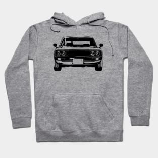 1975 Skyline Kenmeri Sketch Art Hoodie